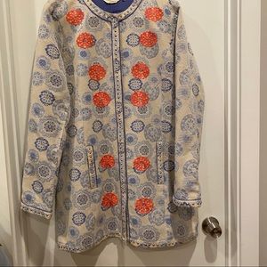 Sundance Embroidered Coat